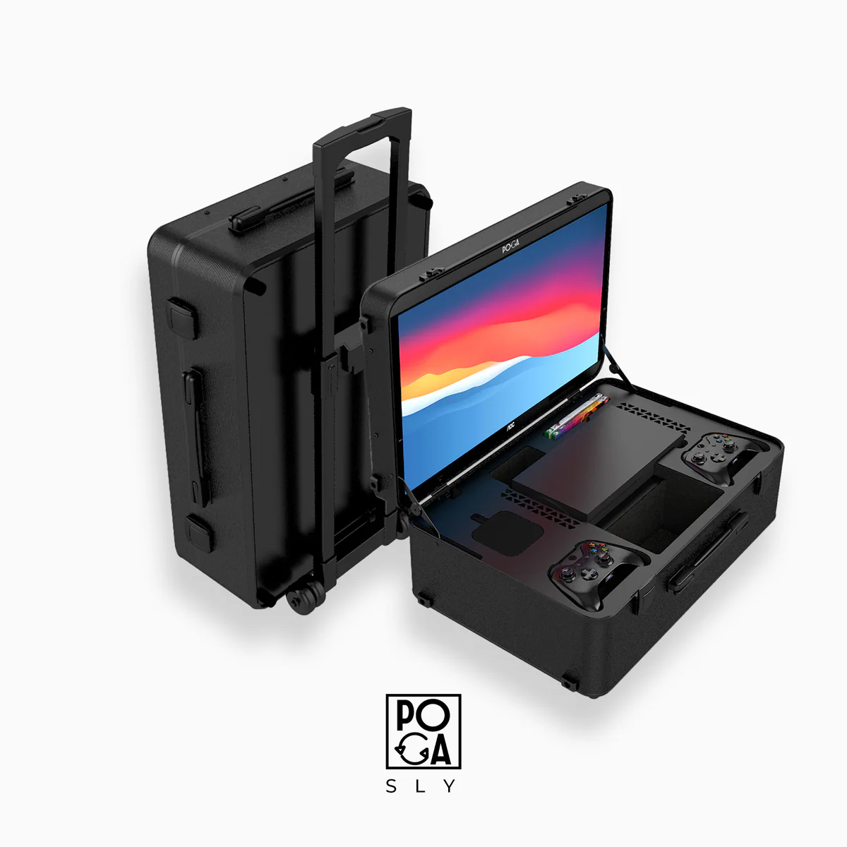 portable gaming case for Xbox Series X — POGA Sly